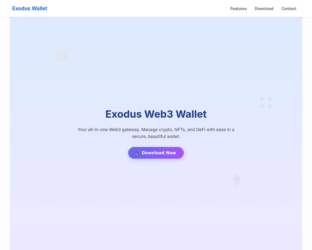 Screenshot of portal-exoudus.pages.dev