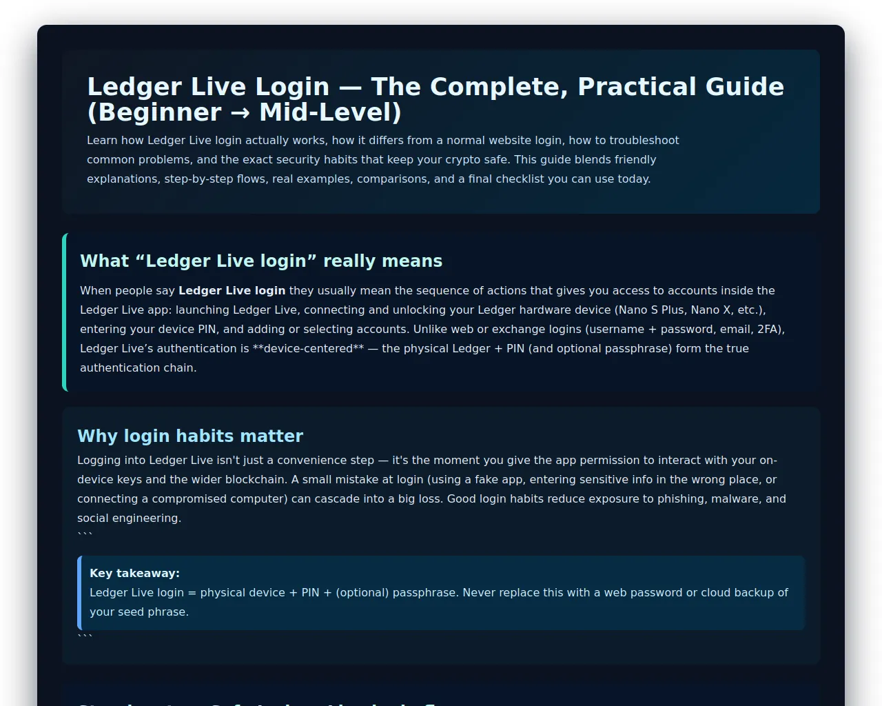 Screenshot of login-ledger-liv.pages.dev