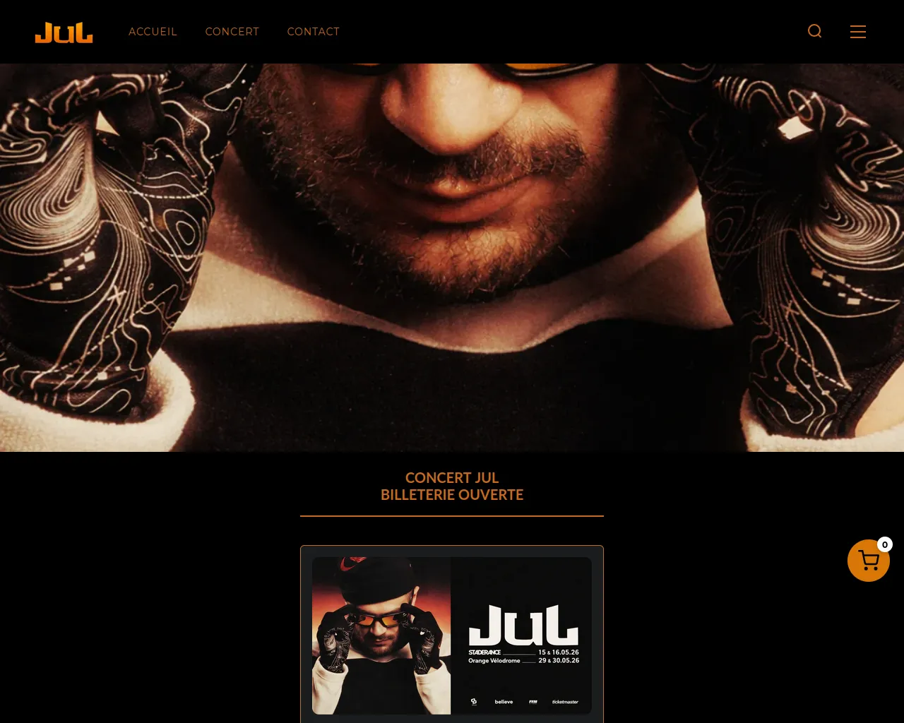 Screenshot of ticker-master-online.com