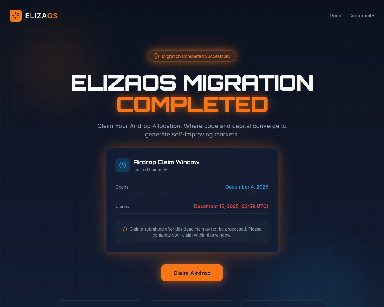 Screenshot of elizaeco.com