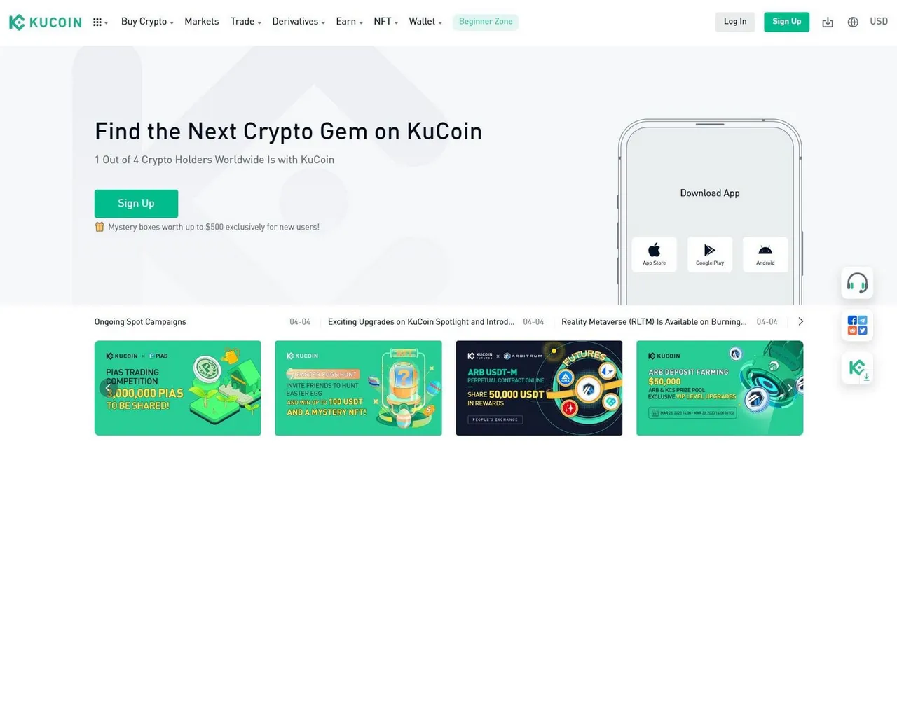 Screenshot of kconlogan.webflow.io