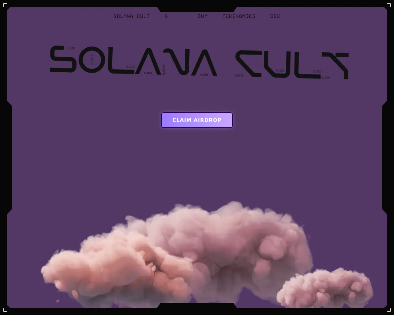 Screenshot of solcult.live