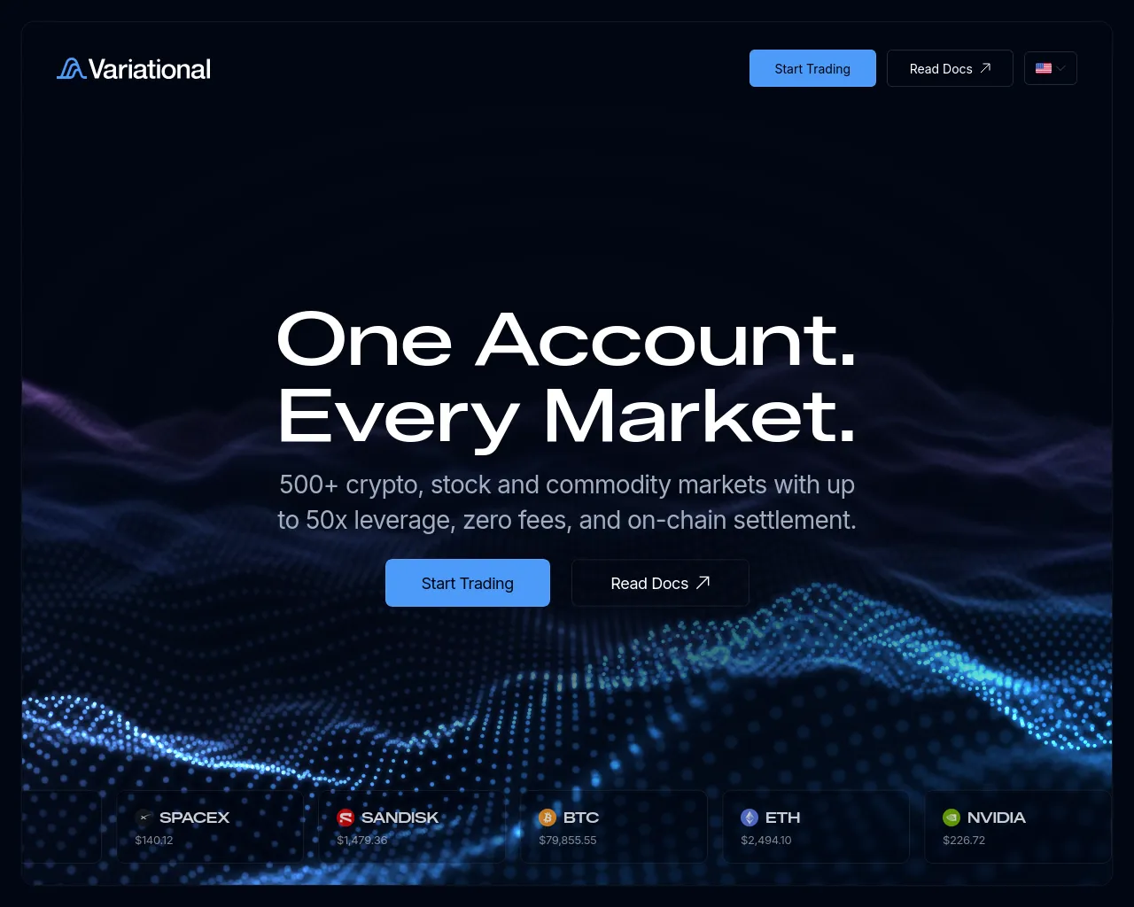 Screenshot of omni.varlational.com