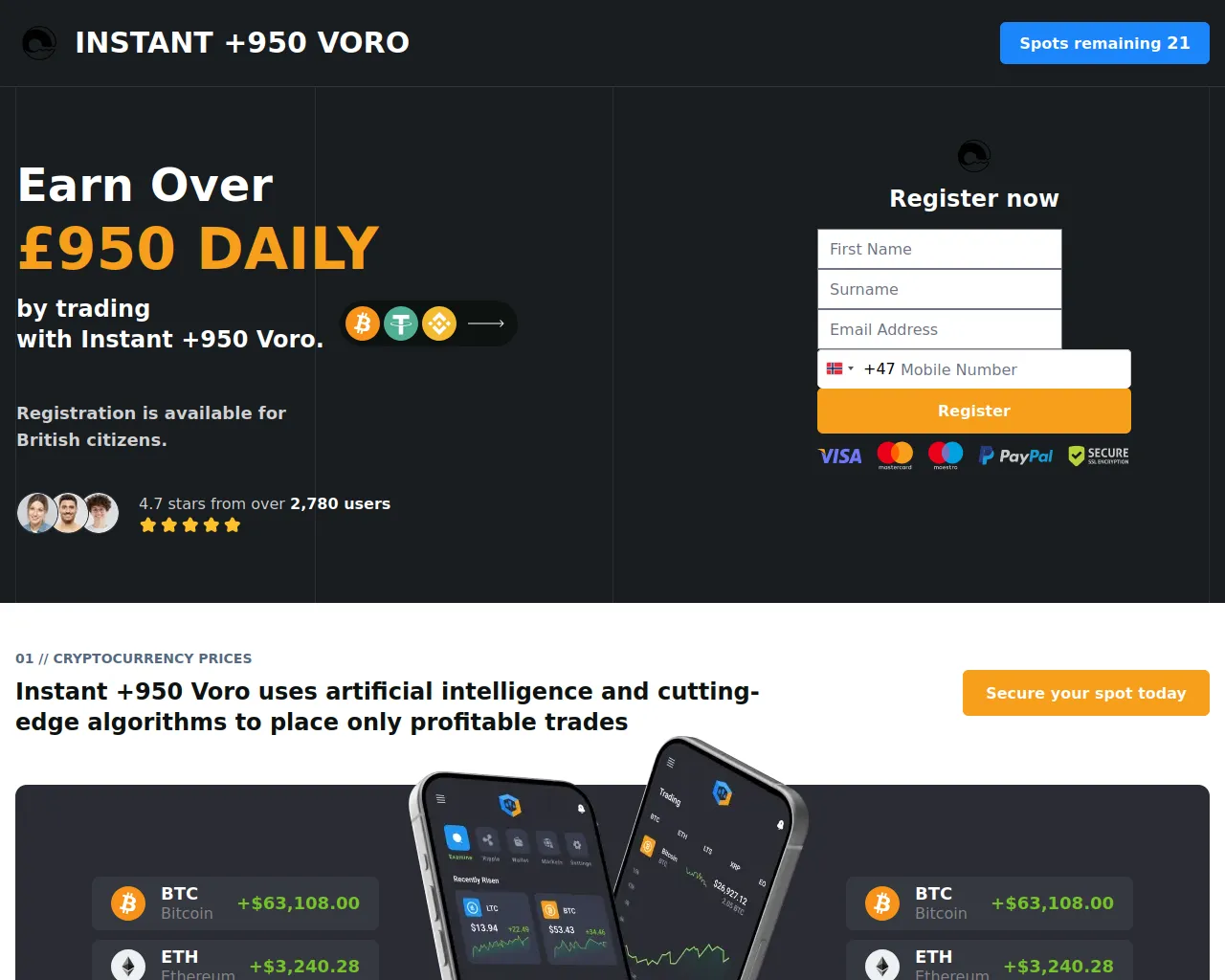 Screenshot of old.coinlattice.net