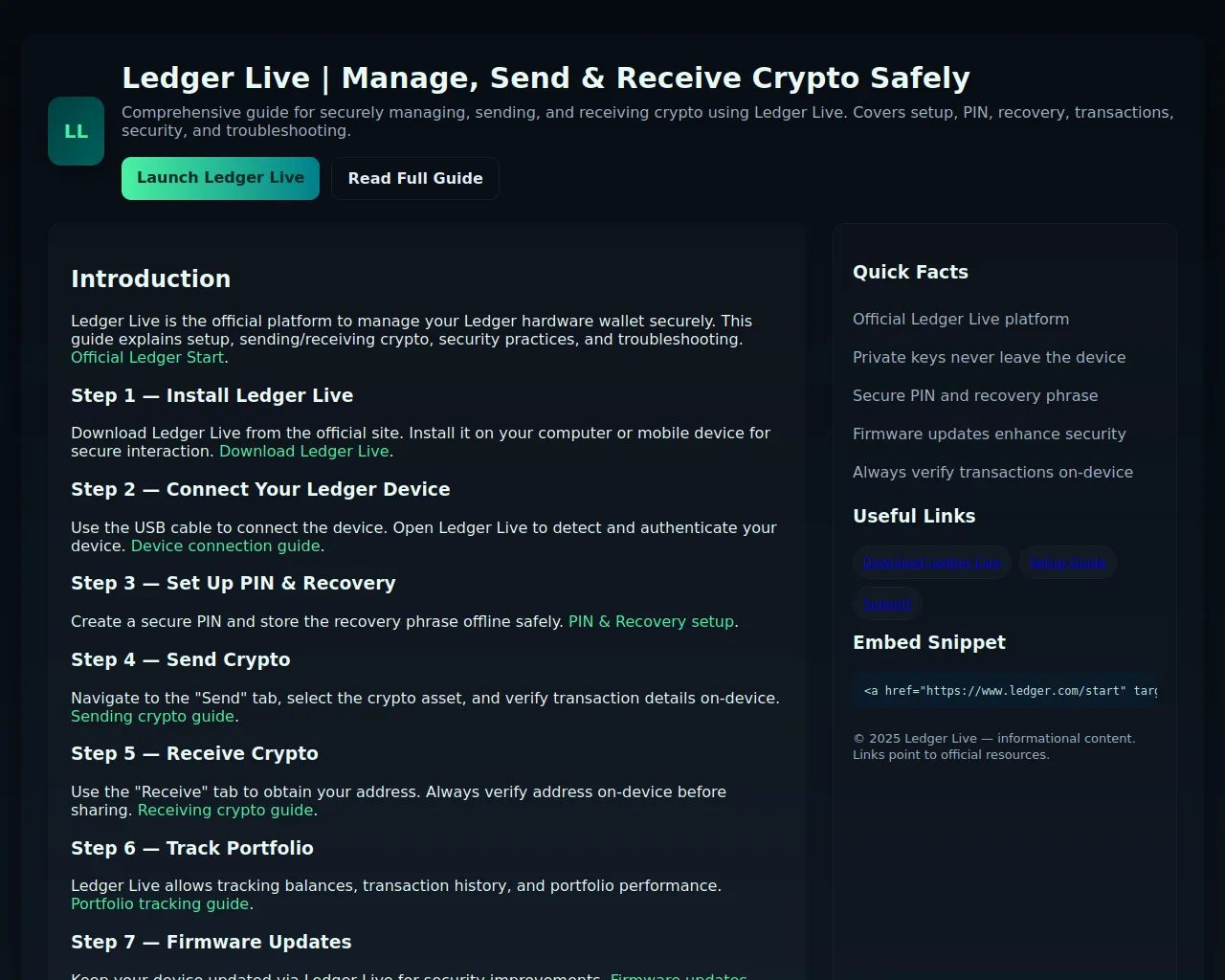 Screenshot of ledgr-lv-io.pages.dev