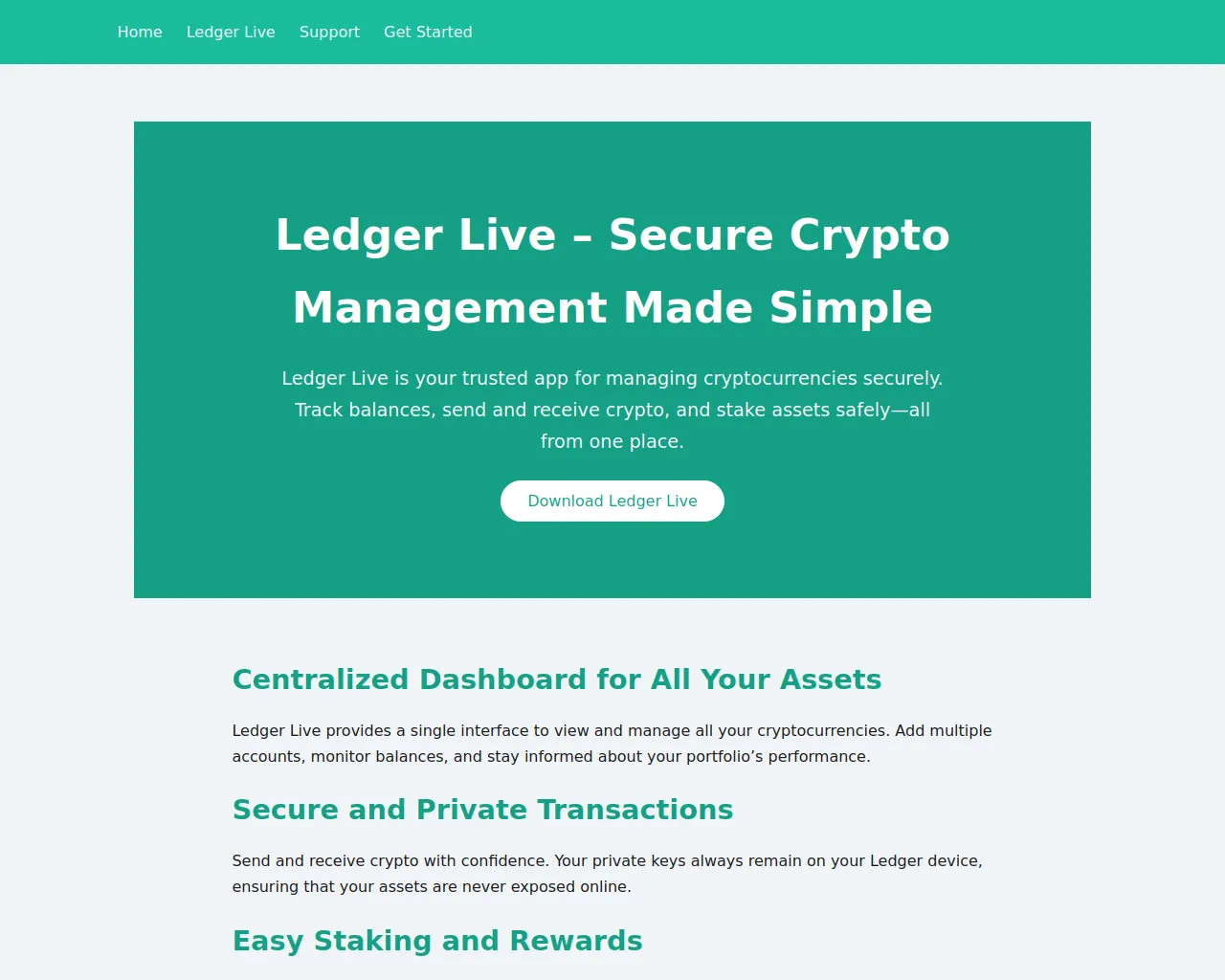 Screenshot of docs-live-eng.pages.dev