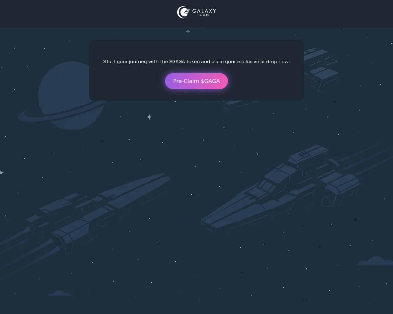 Screenshot of claim-hauntedspace.com