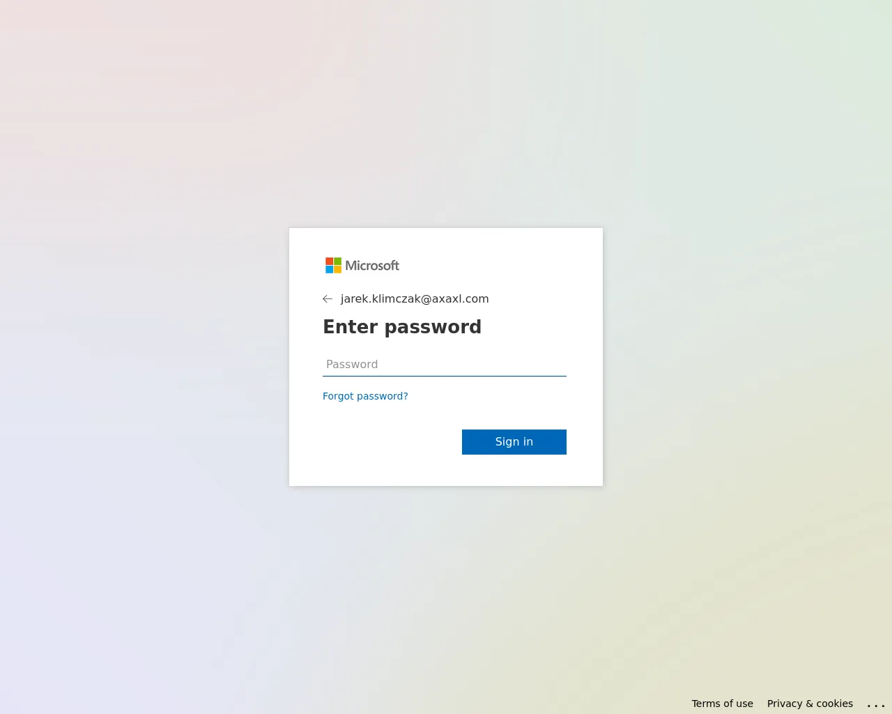 Screenshot of it.one-axa.com