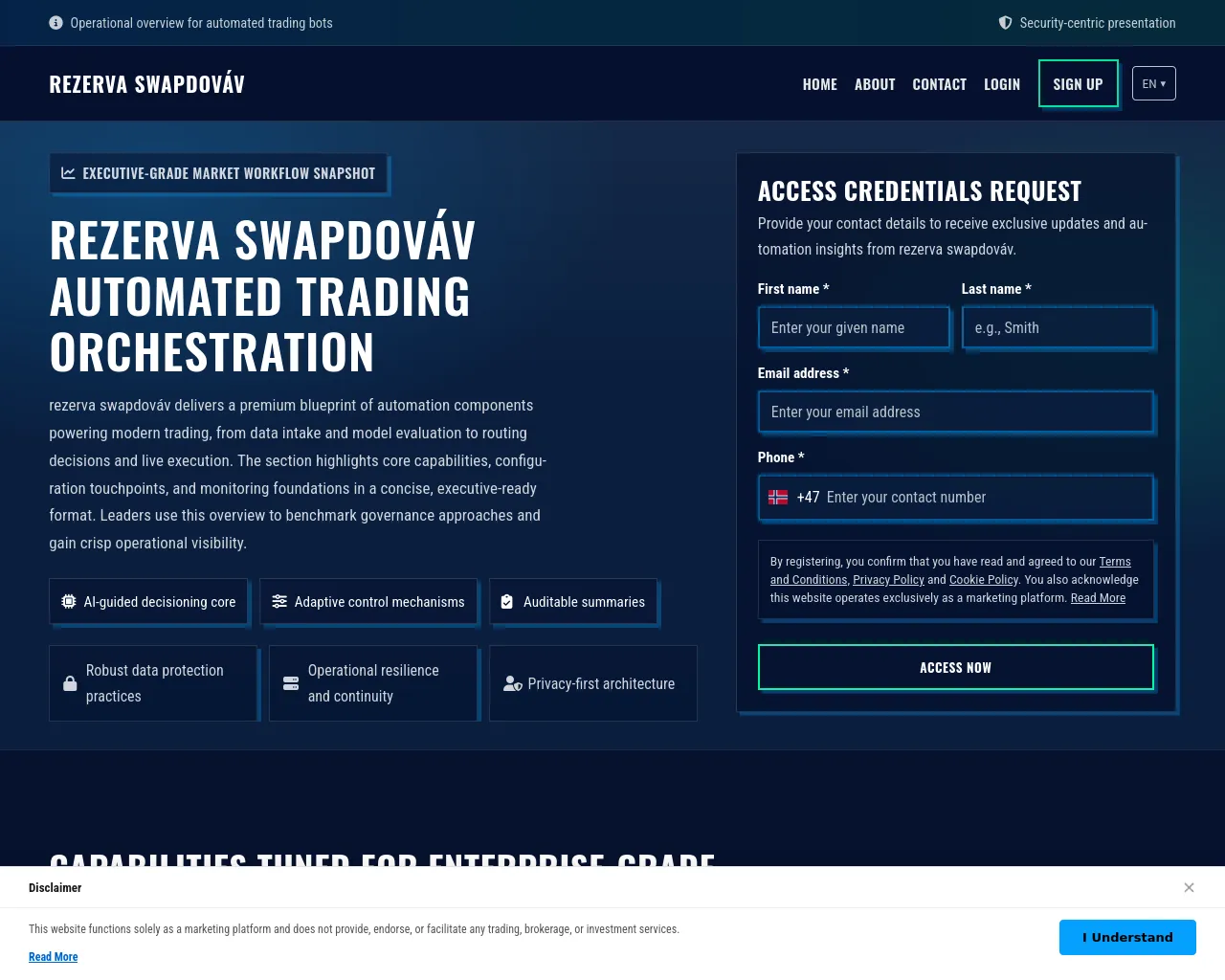Screenshot of rezervaswapdovav-app.shop