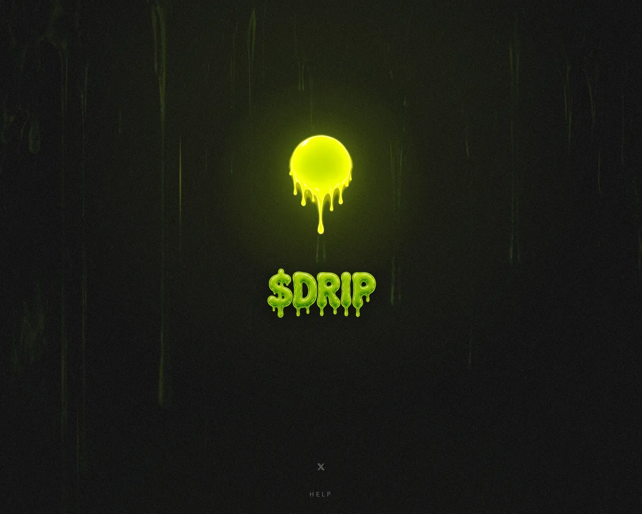 Screenshot of launchdrip.wtf