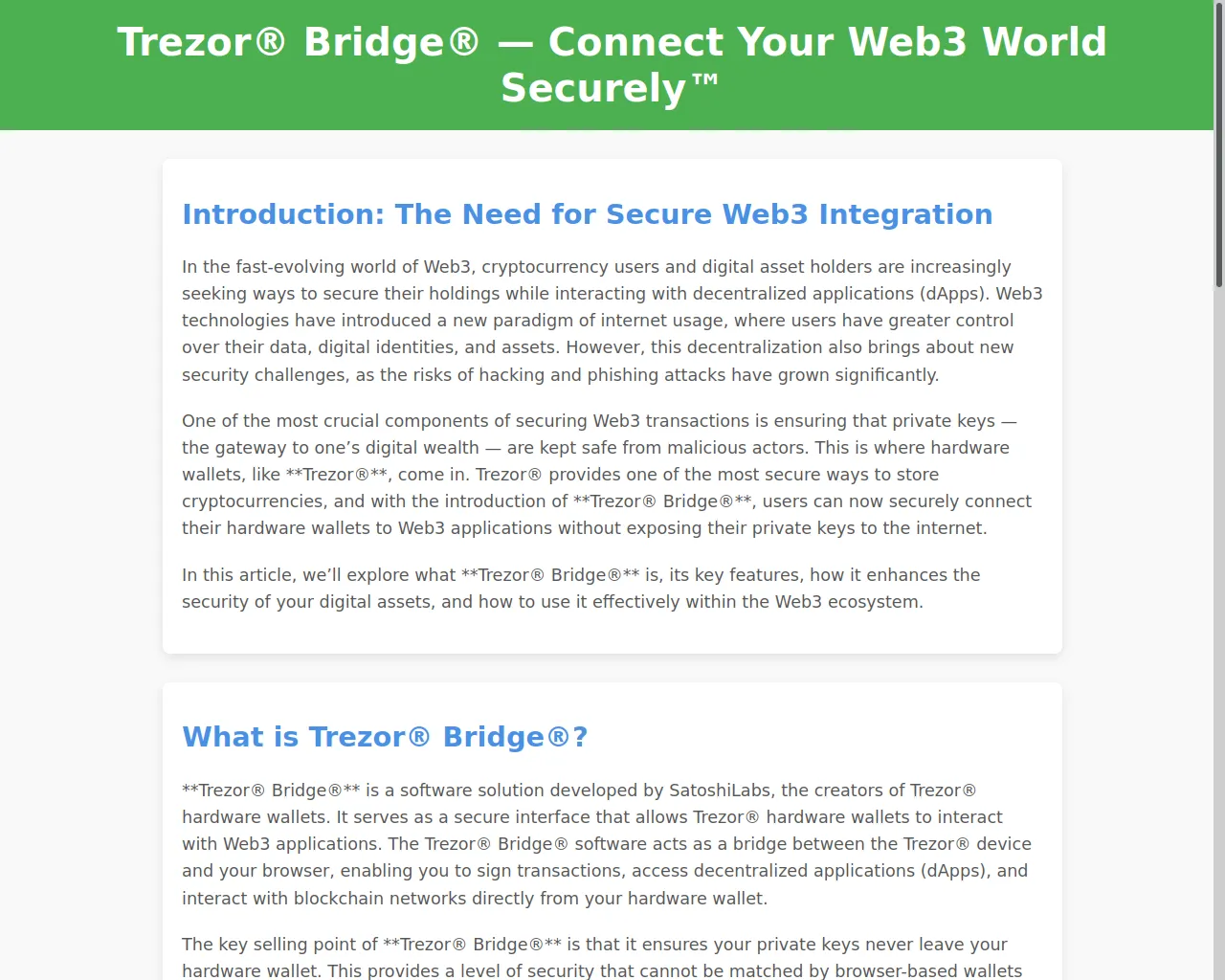 Screenshot of tresor-bridge-en.pages.dev