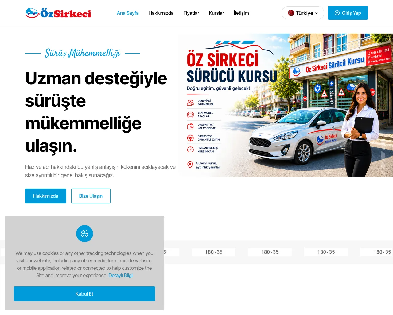 Screenshot of ozsirkeci.com