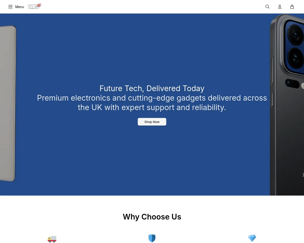 Screenshot of adukglobal.shop