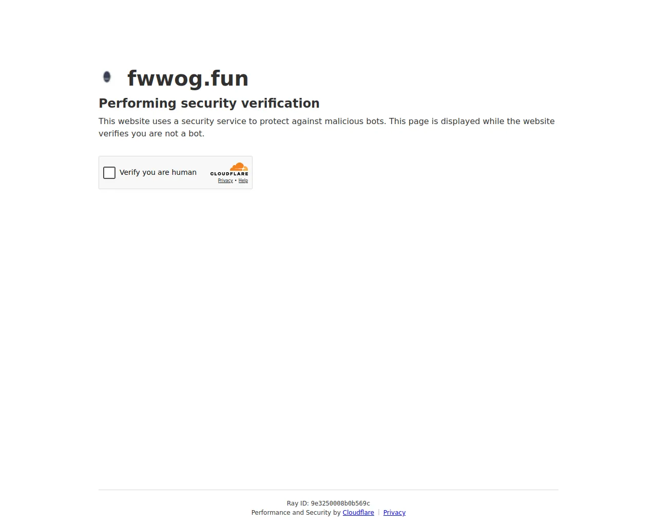 Screenshot of fwwog.fun