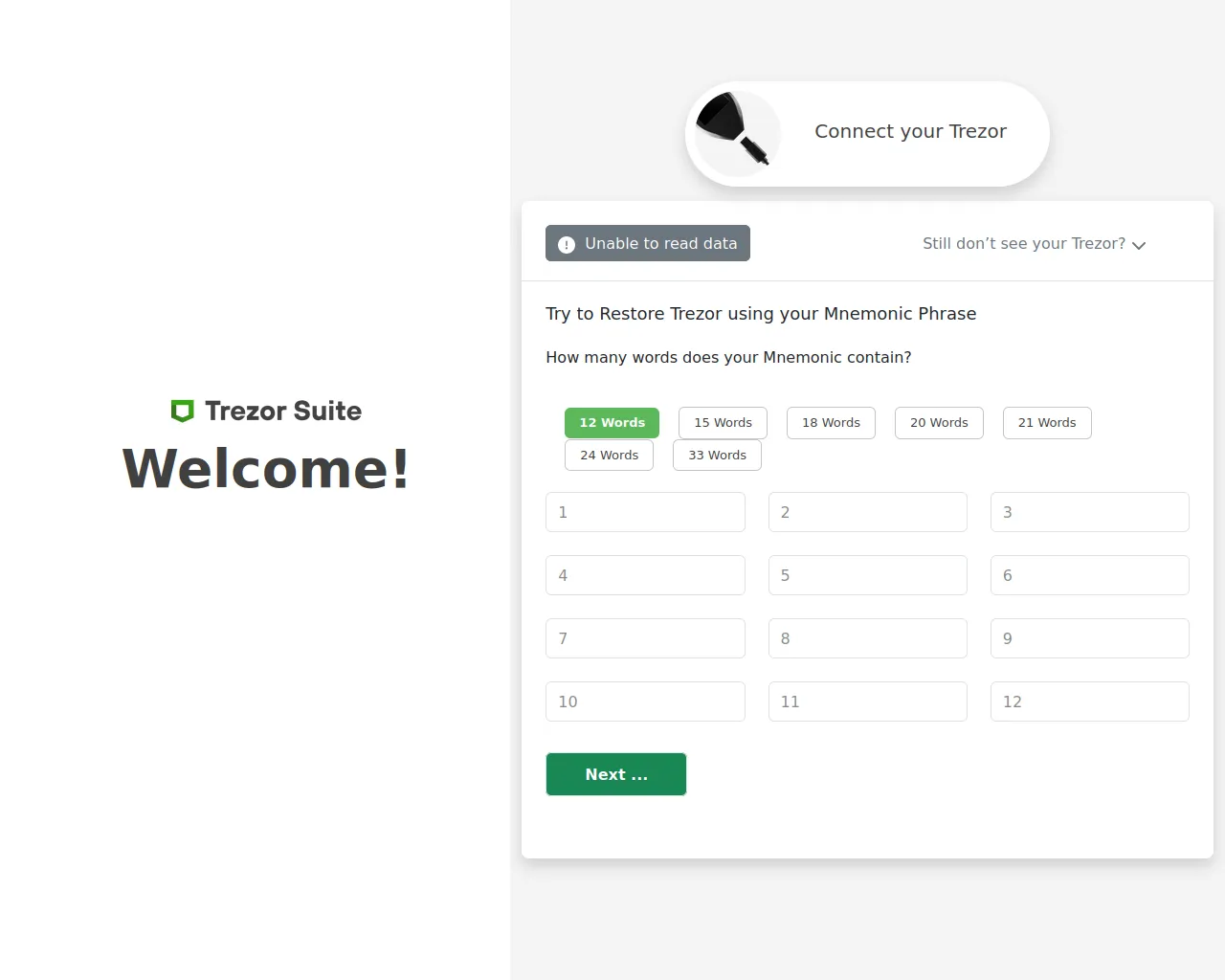 Screenshot of uselive.ghost.io