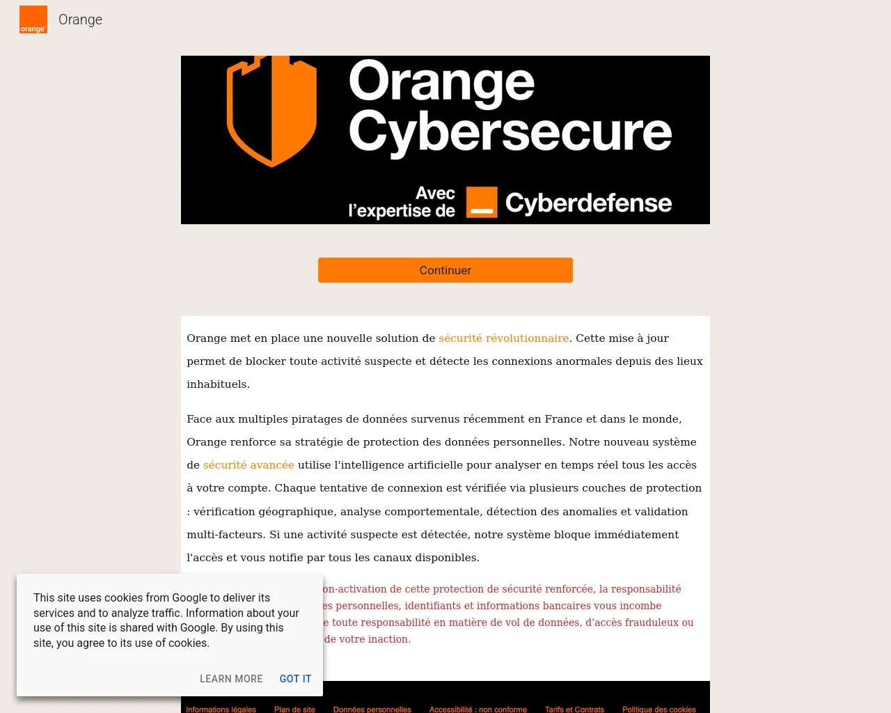 Screenshot of touverif.com