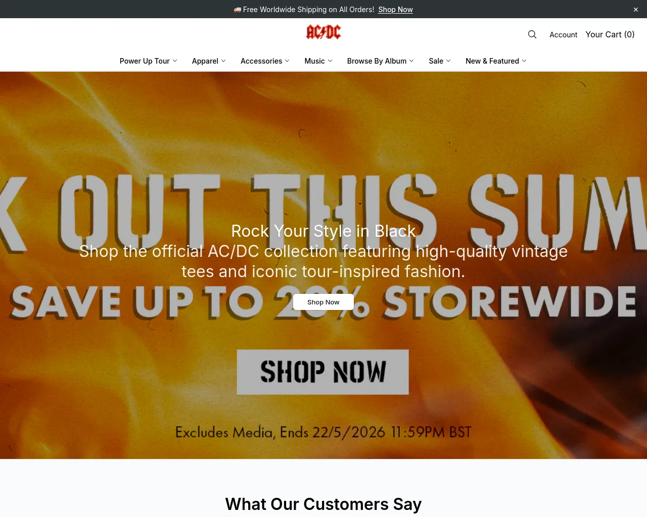 Screenshot of acdcstyle.shop