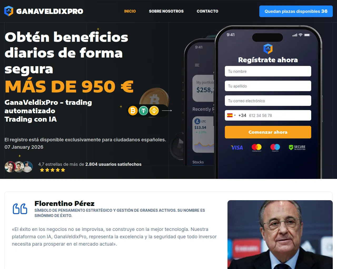 Screenshot of ganaveldixpro.com