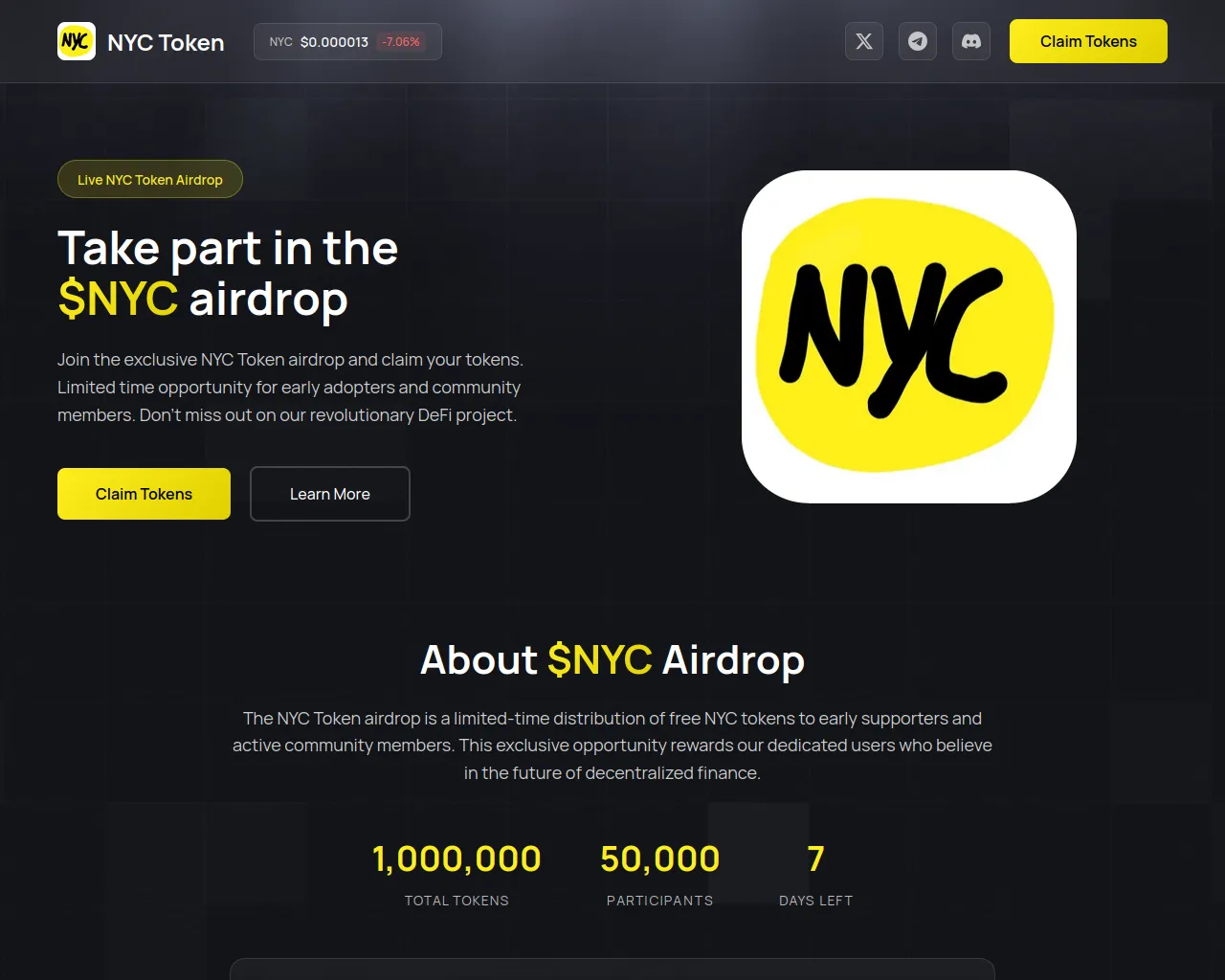Screenshot of register-nyc.fun