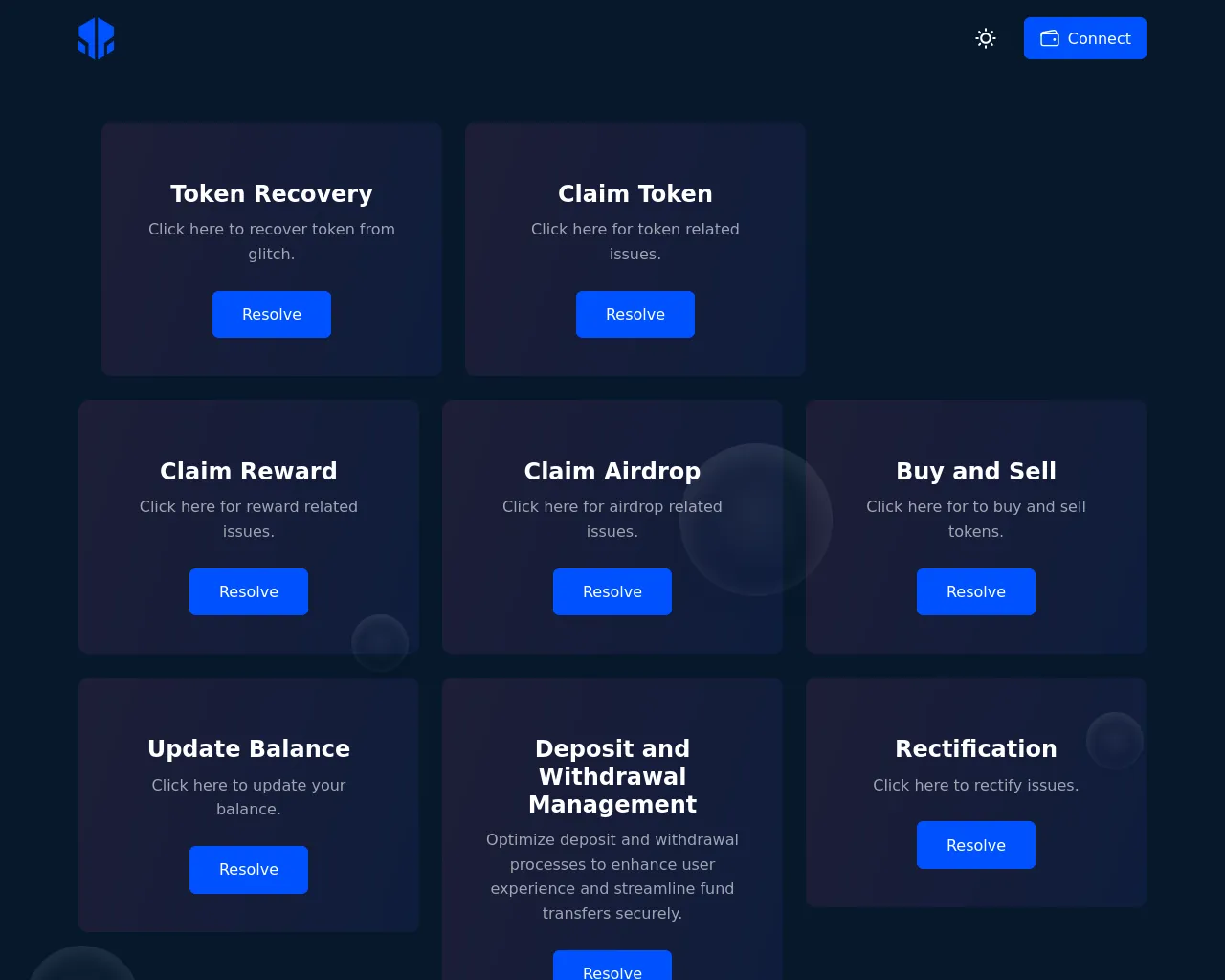 Screenshot of mainnets.collabscare.com