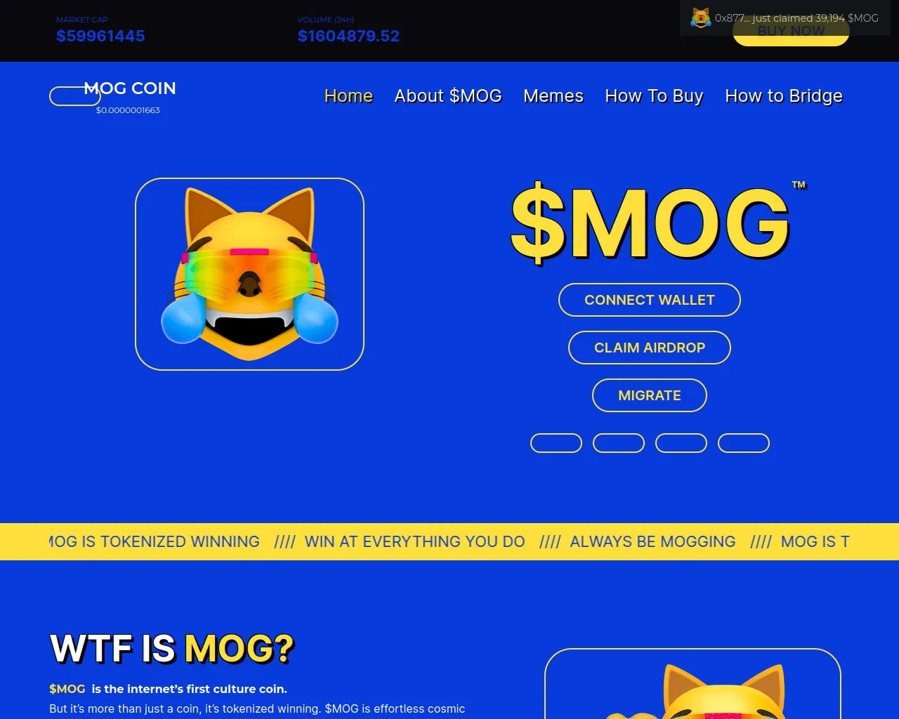 Screenshot of claim-mogcoinairdorp.pages.dev