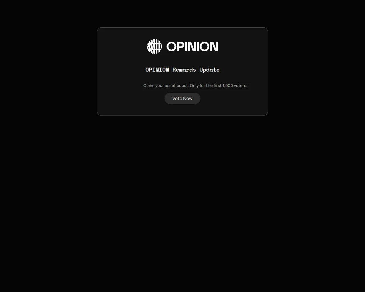 Screenshot of vote-opinions.pages.dev