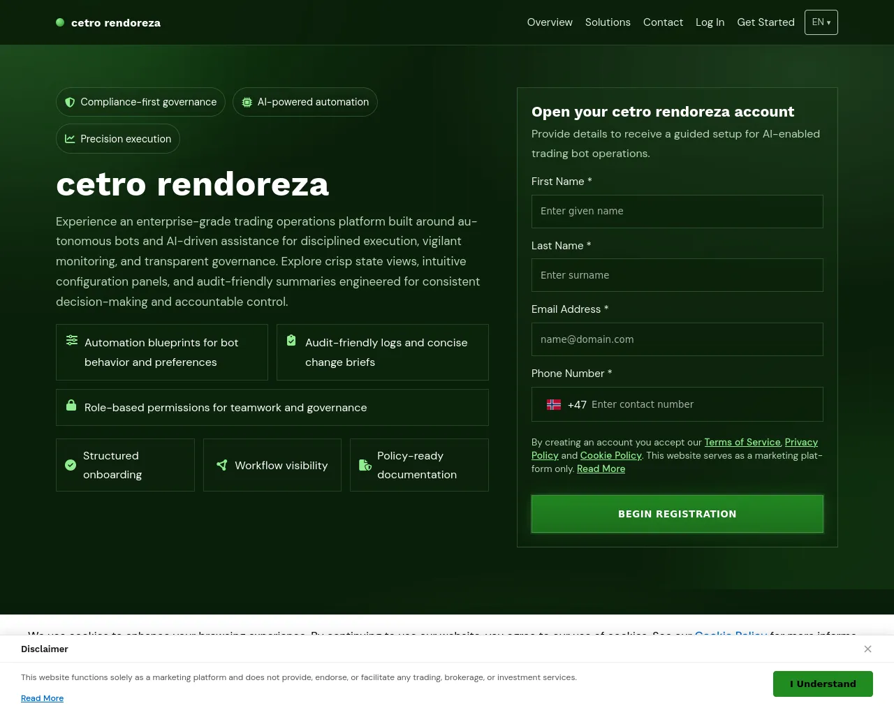 Screenshot of cetrorendoreza.pro
