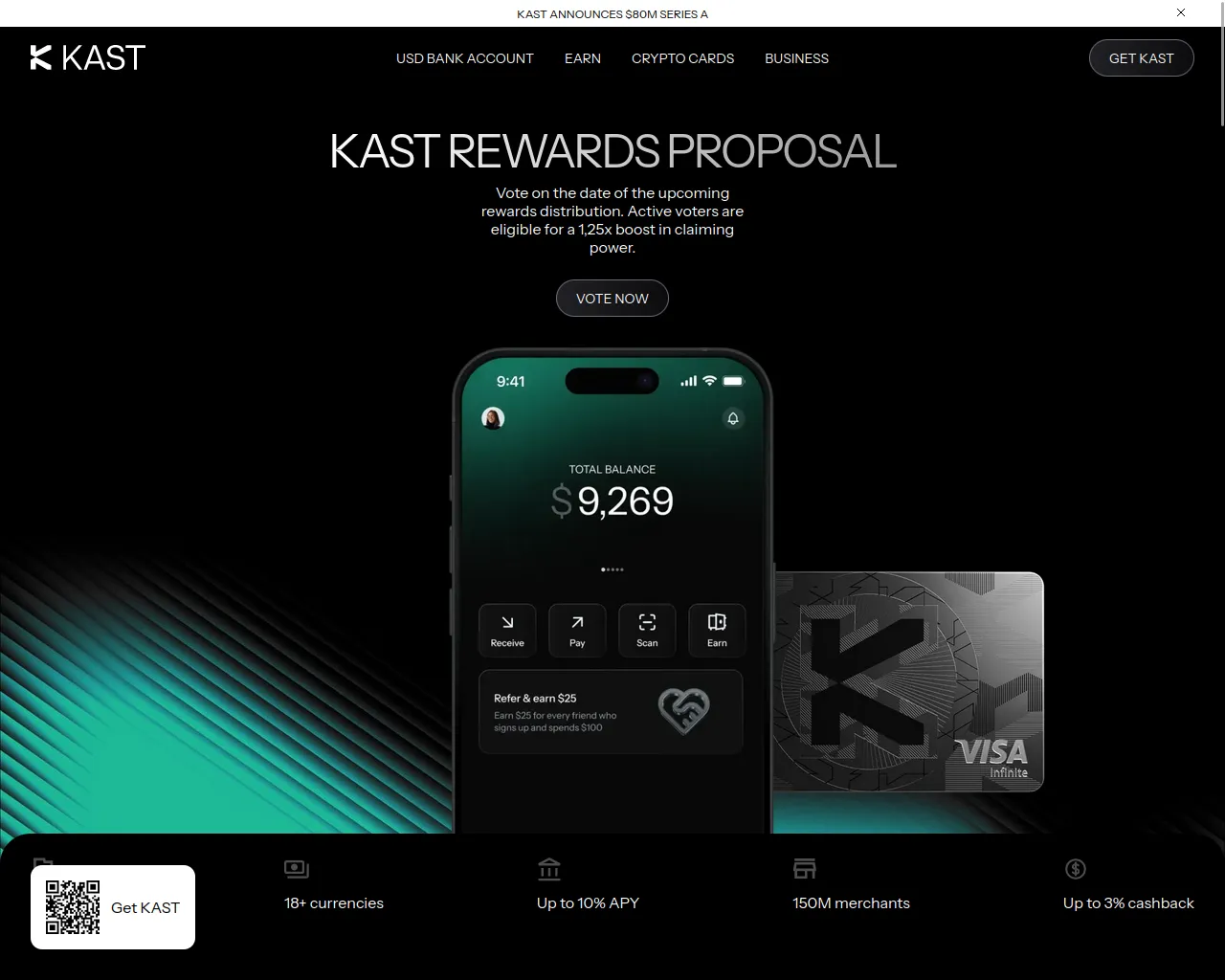Screenshot of vote-kast.icu