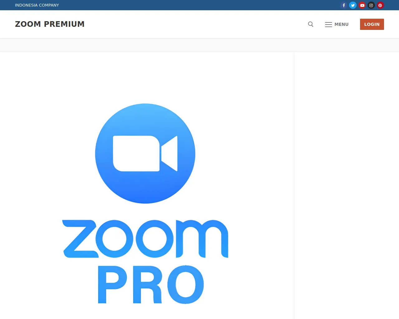 Screenshot of premium-zoom.cfd