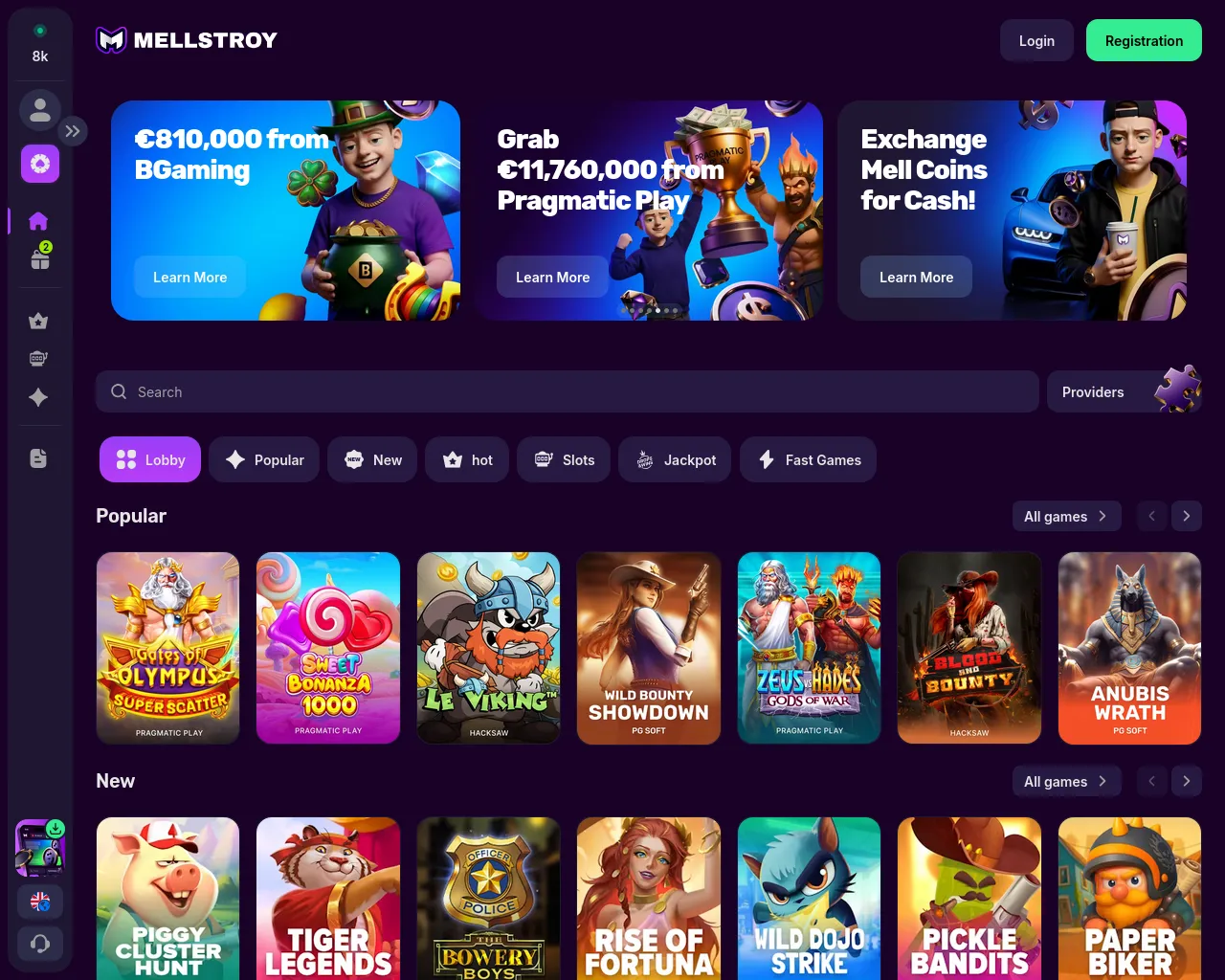 Screenshot of mell4606.com
