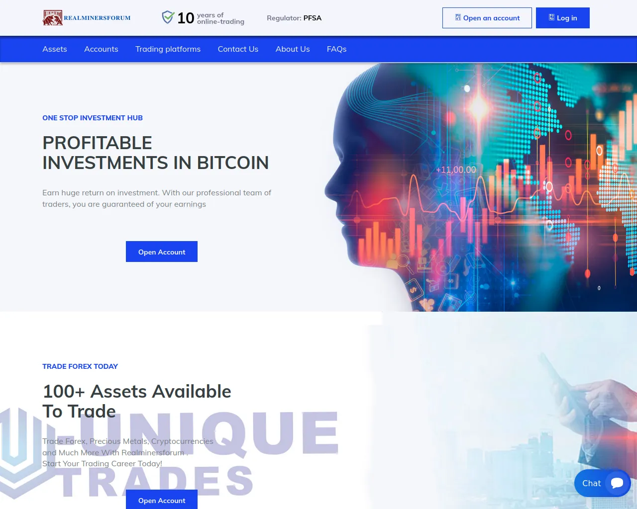 Screenshot of realminersforum.pro