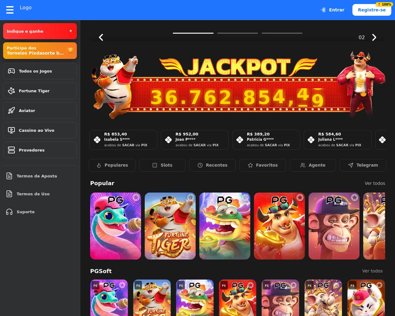 Screenshot of pixdasortefun.fun