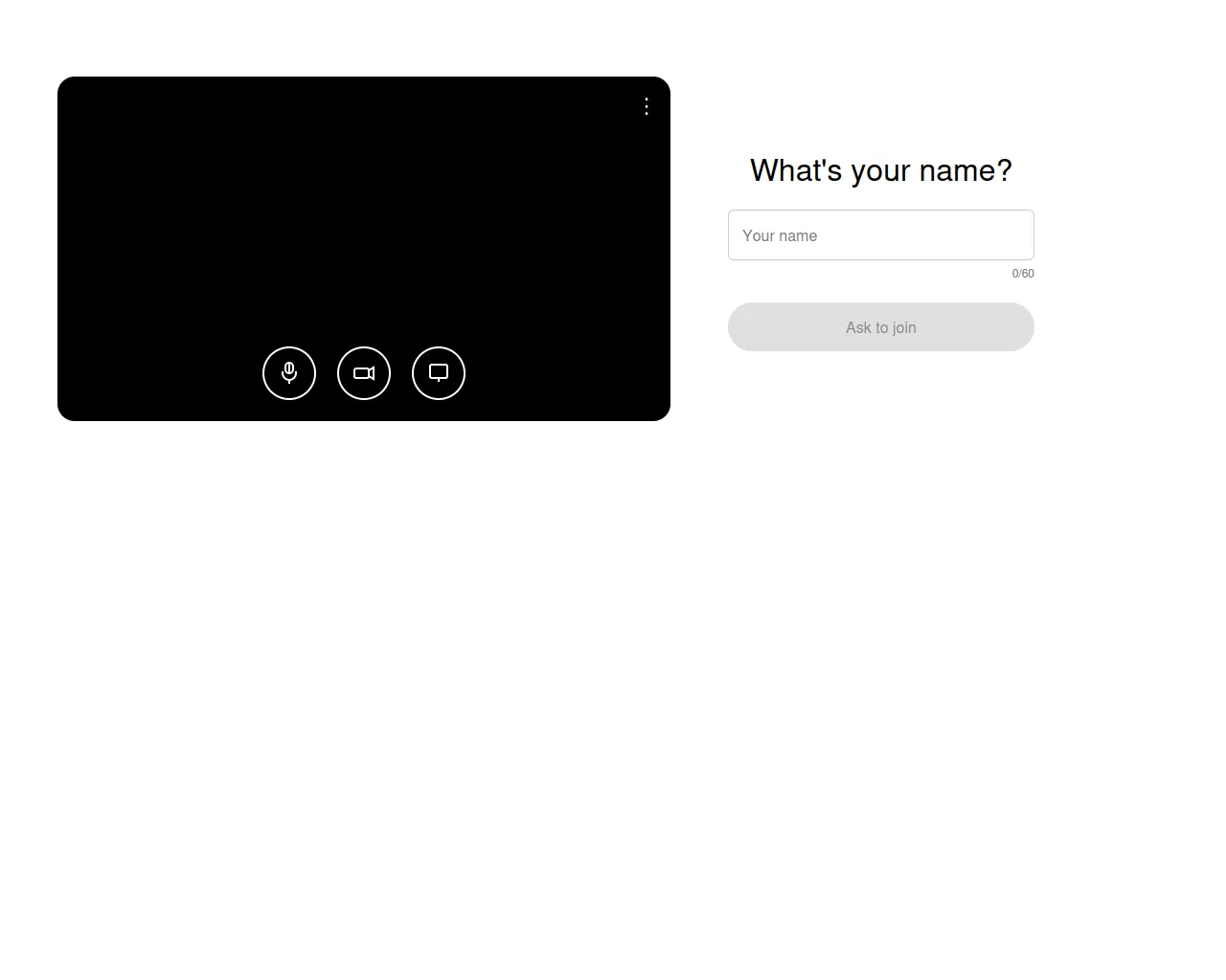 Screenshot of meet-session-host.online