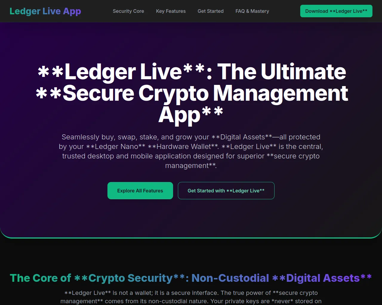 Screenshot of ledgr-li-ve.pages.dev