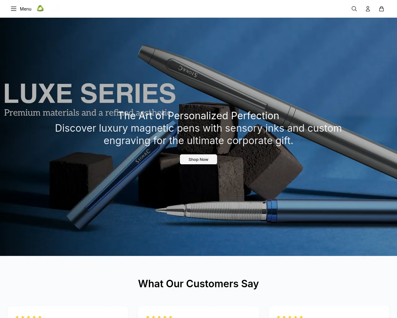 Screenshot of acpens.shop