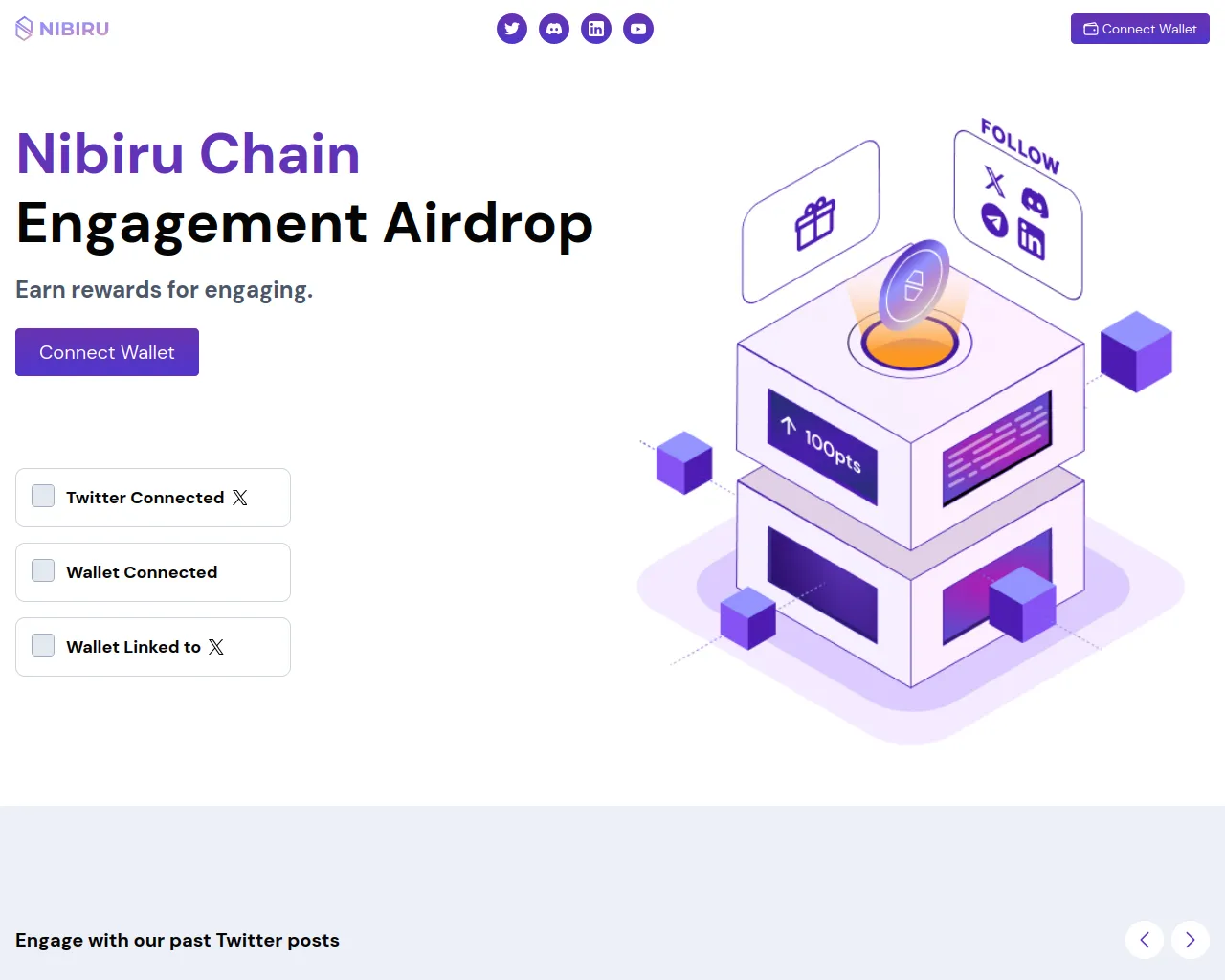 Screenshot of airdrops-nibirucom.pages.dev