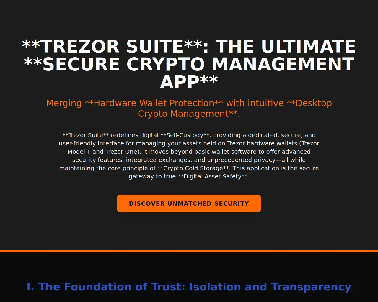 Screenshot of tressor-suite.pages.dev