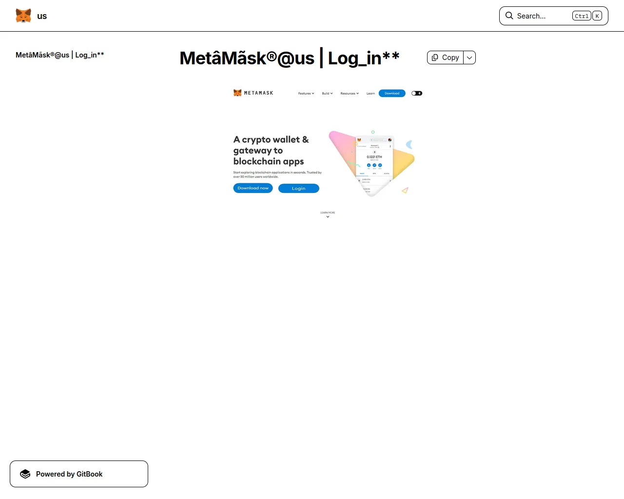 Screenshot of metamzklganl.gitbook.io
