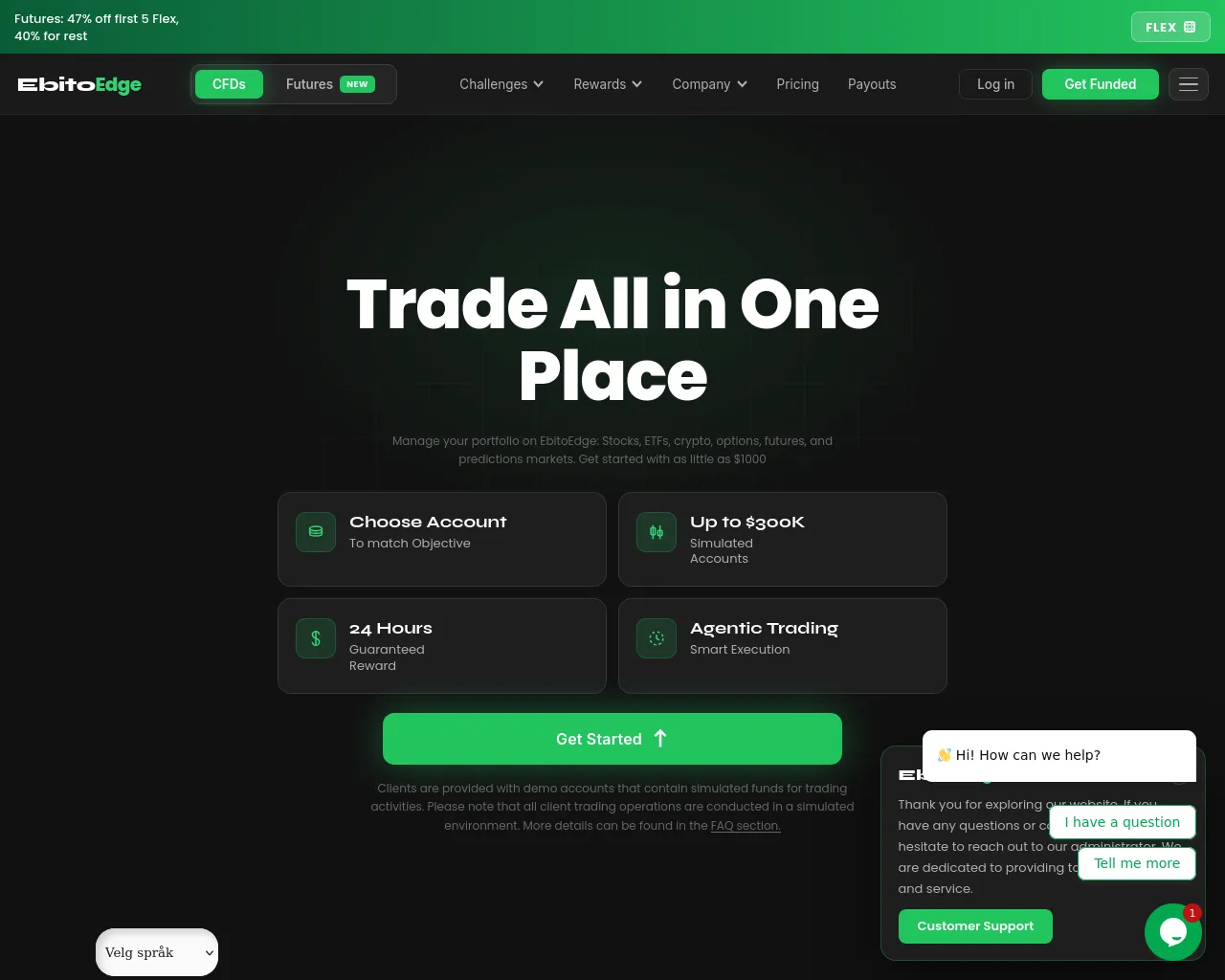 Screenshot of ebitoedgee.com