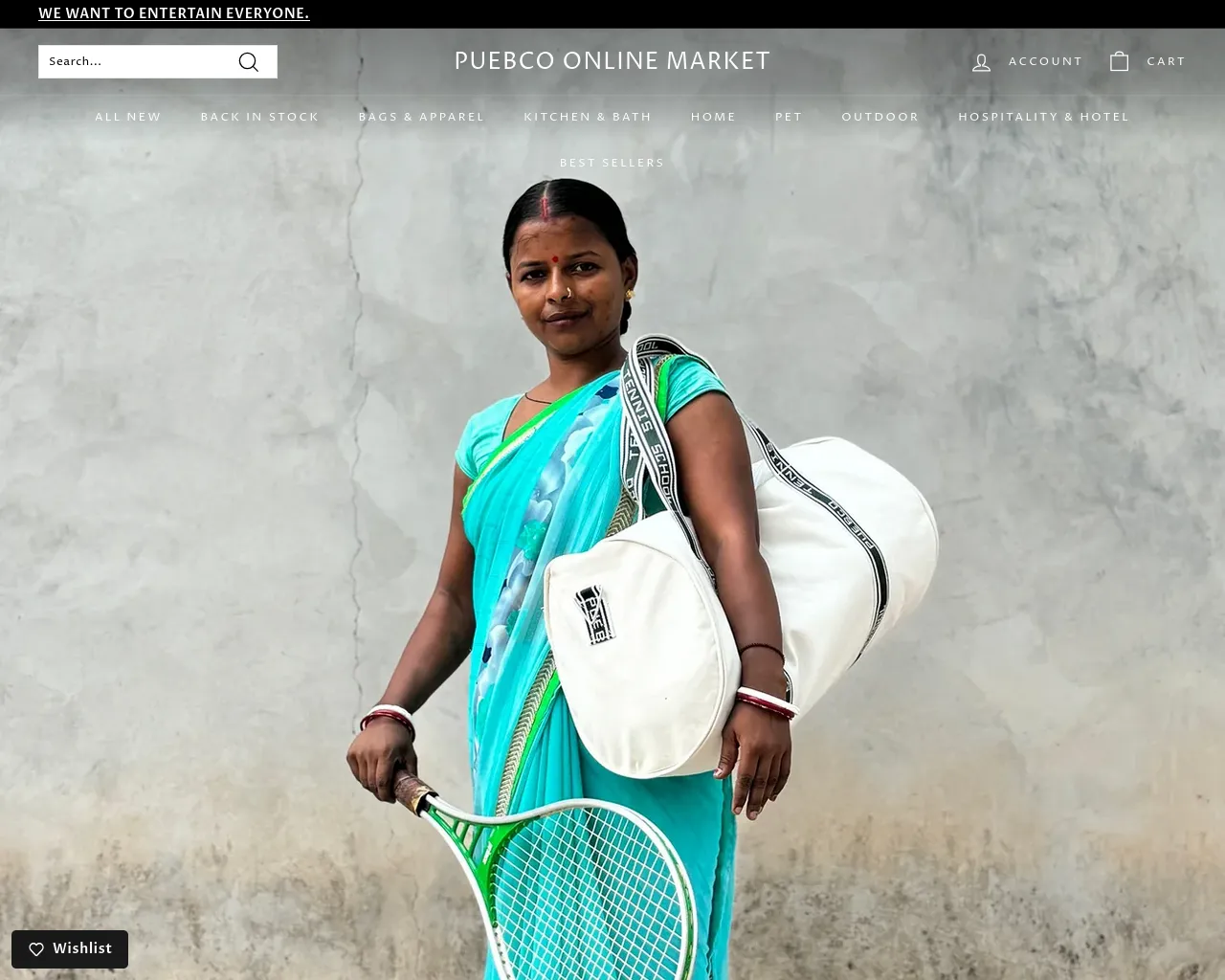 Screenshot of puebco.live