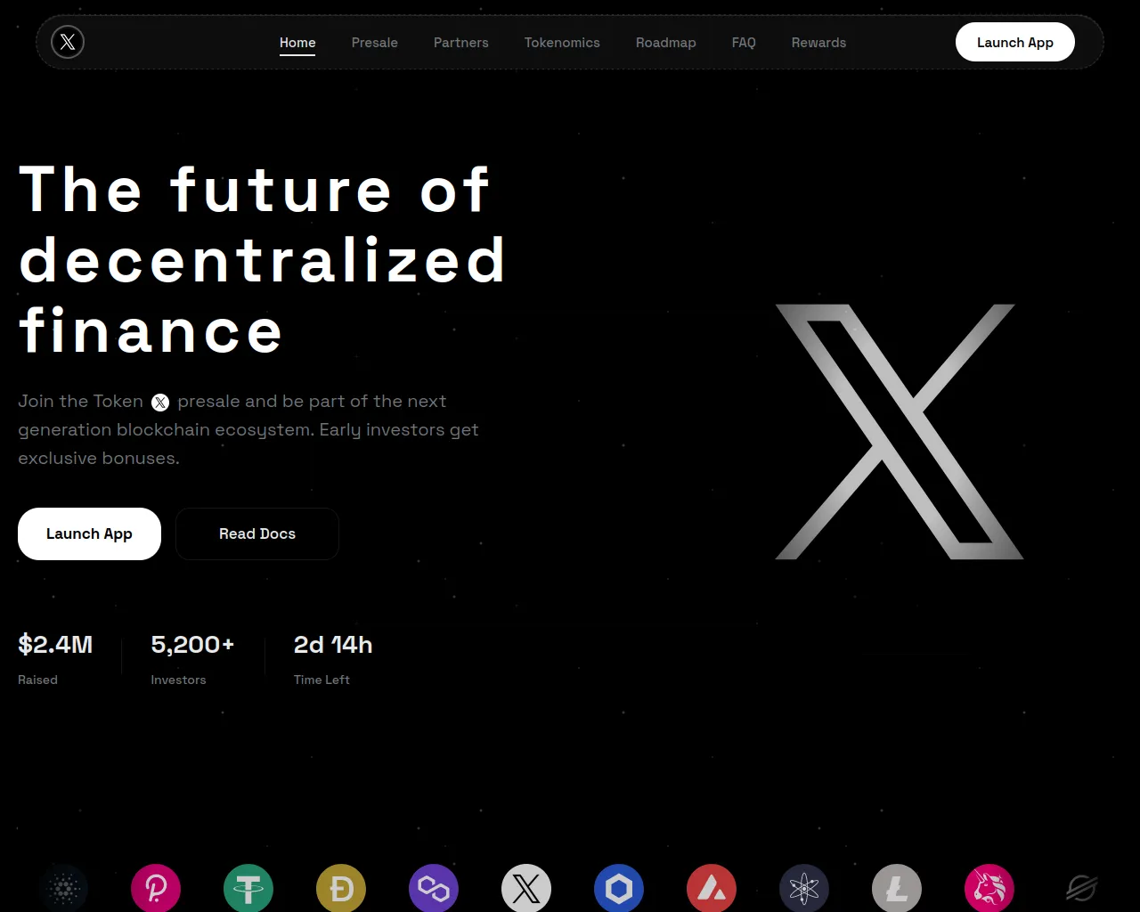 Screenshot of xwallet-chain.org
