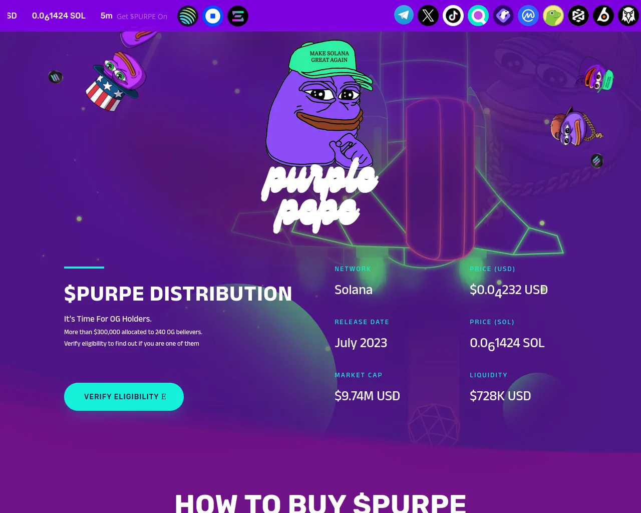 Screenshot of distribution-purpe.xyz