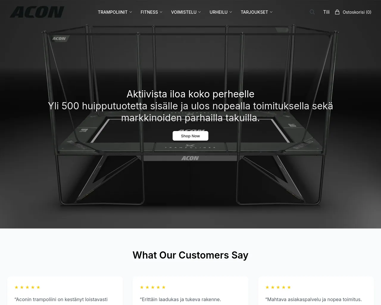 Screenshot of acongear.shop