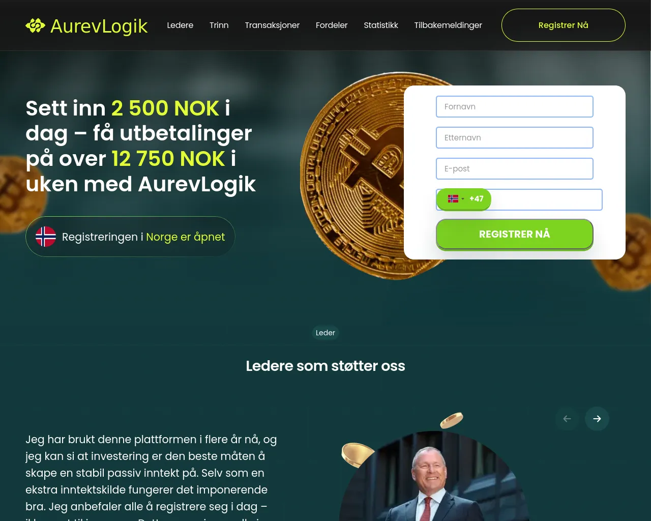 Screenshot of aurevlogik.de