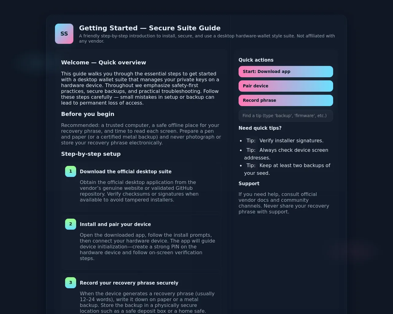 Screenshot of triazorr-suites.pages.dev