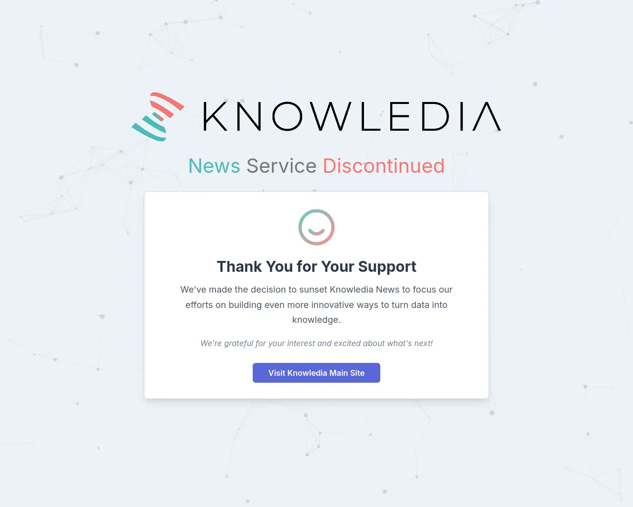 Screenshot of news.knowledia.com