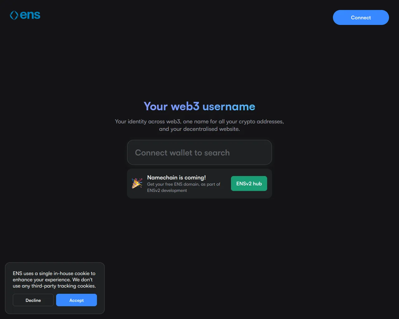 Screenshot of ensdomain.site