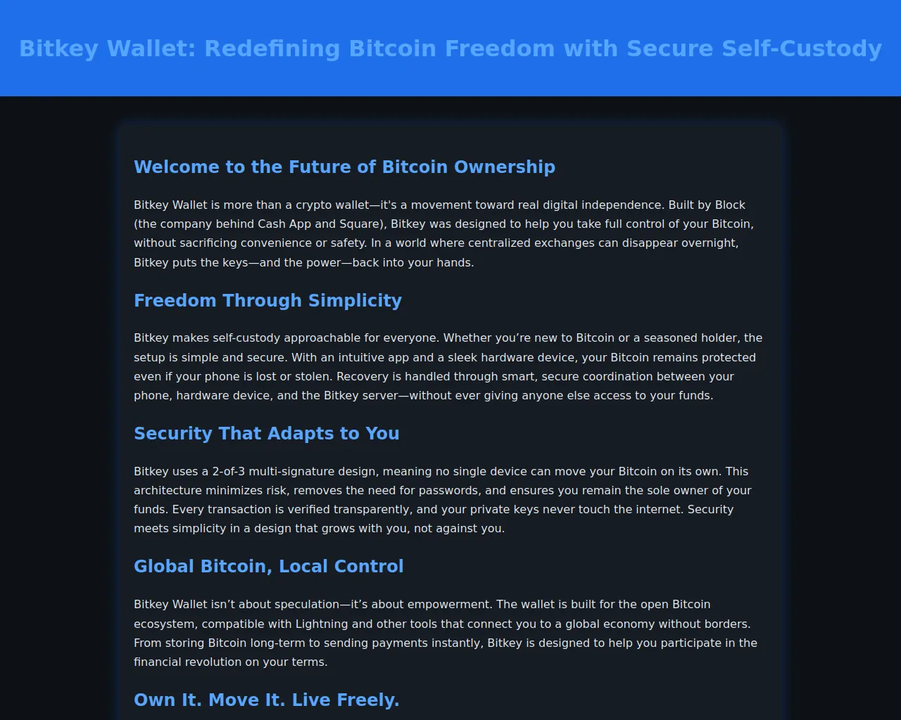 Screenshot of bitkey-io.pages.dev