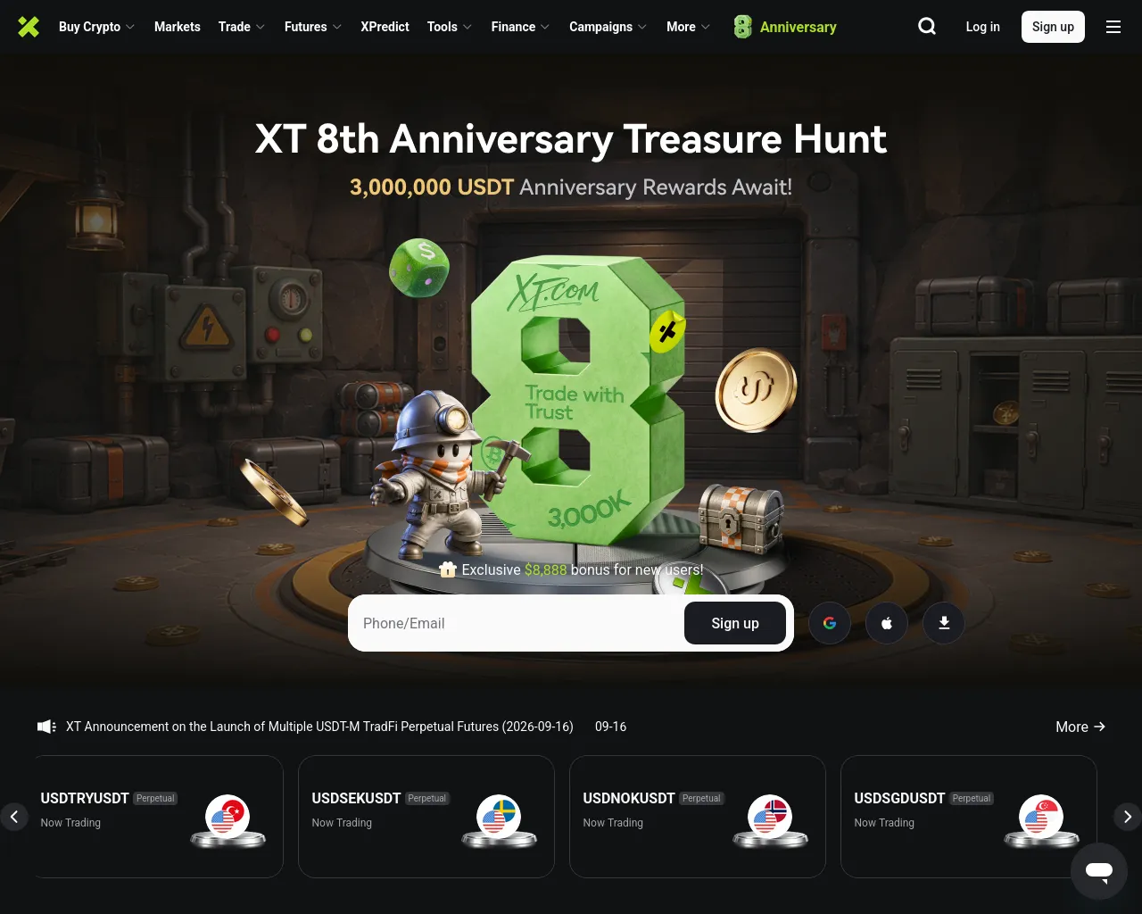 Screenshot of xtface.com