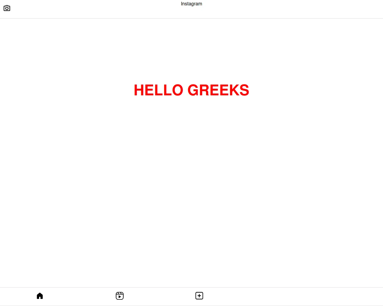 Screenshot of instagram-clone-eight.vercel.app